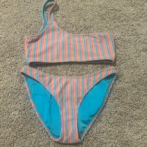 Triangle sherbet stripe